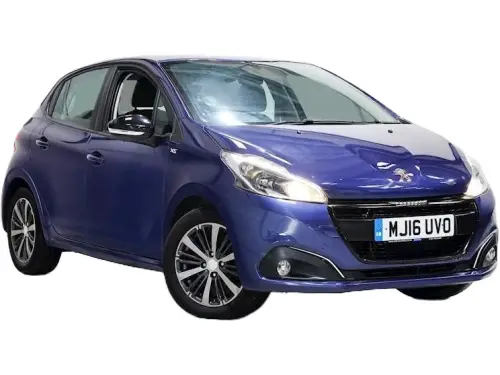 Peugeot 208 MJ16 UVO