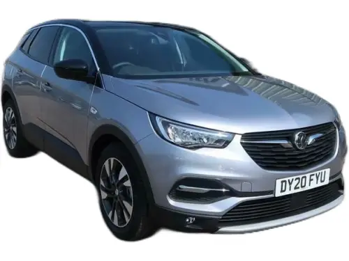 Vauxhall Grandland X SRi Nav Turbo DY20 FYU