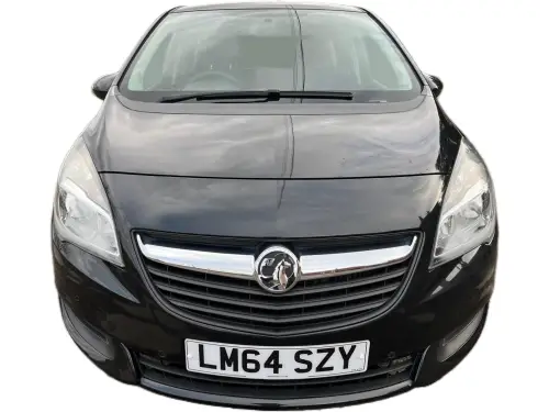 Vauxhall Meriva LM64 SZY