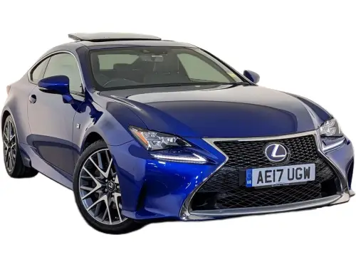 Lexus RC AE17 UGW