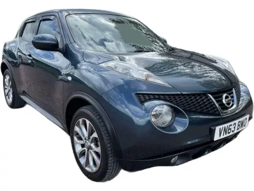 Nissan Juke Tekna CVT VN63 BWO
