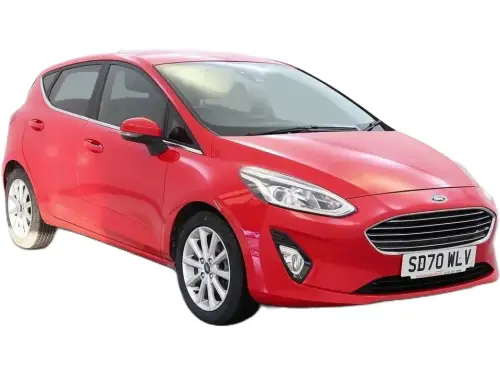 Ford Fiesta Titanium Turbo MHEV SD70 WLV