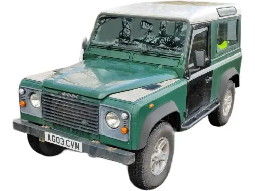 Land Rover Defender 90 TD5 AG03 CVM