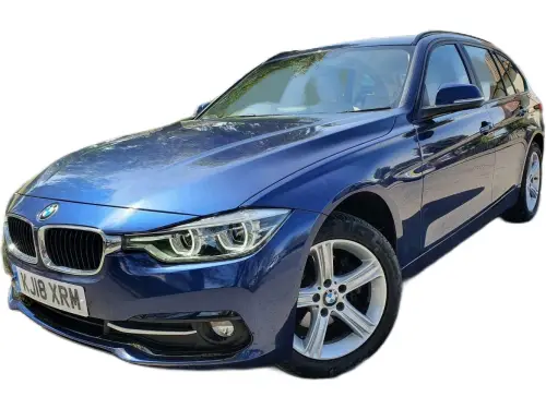 BMW 320d SE Auto KJ18 XRM