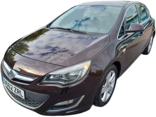 Vauxhall Astra BD62 ZRL