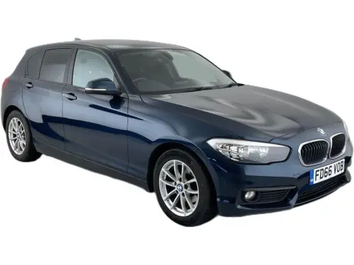 BMW 116 FD66 VOB