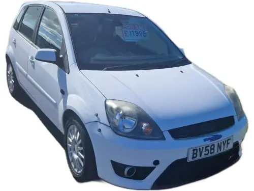 Ford Fiesta Zetec Blue BV58 NYF