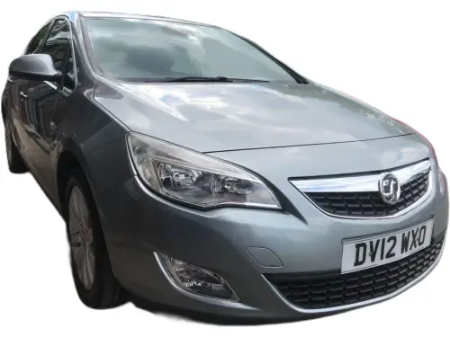 Vauxhall Astra DV12 WXO