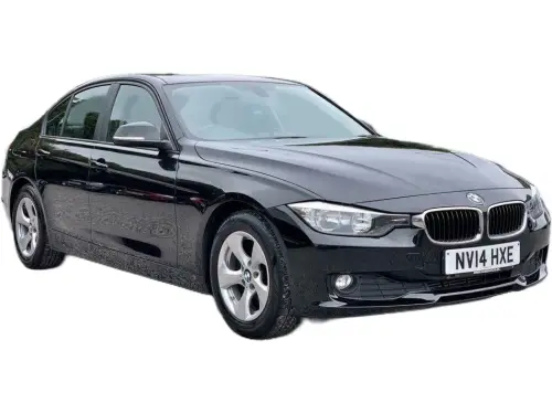 BMW 320d Efficientdynamics NV14 HXE