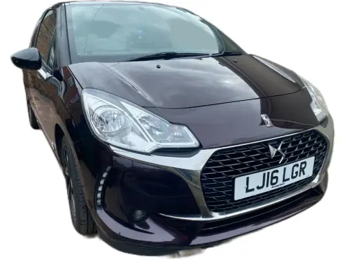 DS DS3 Elegance BlueHDi S/S LJ16 LGR
