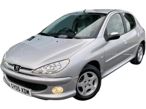 Peugeot 206 GY05 XDM
