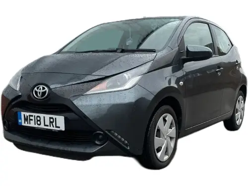 Toyota Aygo MF18 LRL