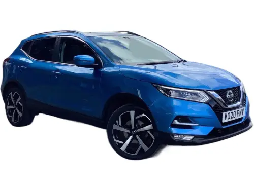 Nissan Qashqai VO20 FNV
