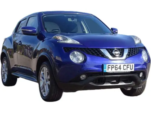 Nissan Juke Acenta dCi FP64 CFU