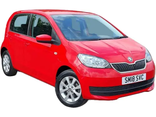 Škoda Citigo SE MPI SM18 SVC