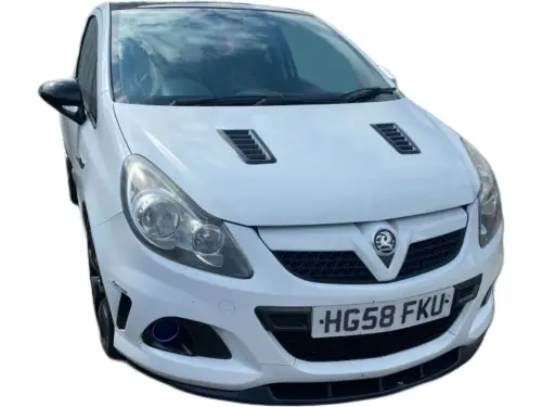 Vauxhall Corsa VXR Arctic Edition HG58 FKU