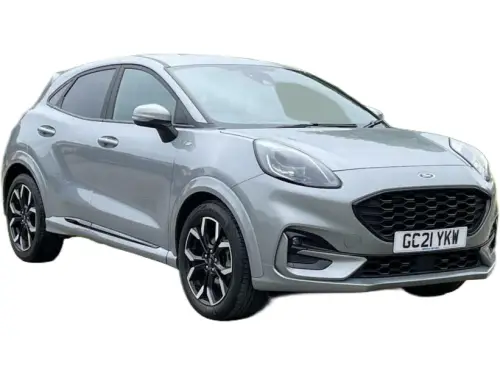 Ford Puma ST-Line X MHEV GC21 YKW