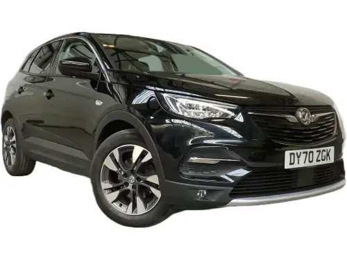 Vauxhall Grandland X SRi Nav Turbo DY70 ZGK