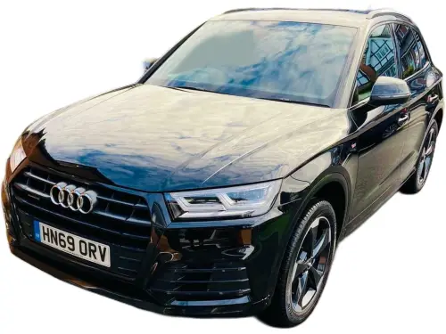 Audi Q5 S Line BLK ED40 TDI Quat SA HN69 ORV