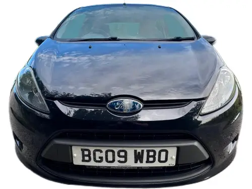 Ford Fiesta BG09 WBO
