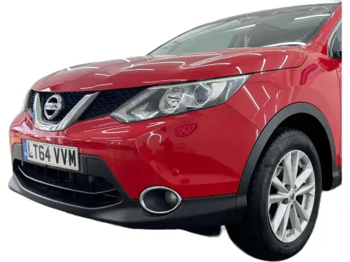 Nissan Qashqai LT64 VVM