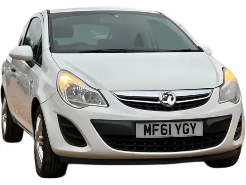 Vauxhall Corsa S Ecoflex MF61 YGY