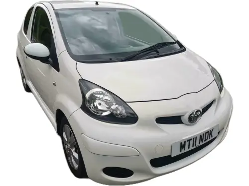 Toyota Aygo GO VVT-i MT11 NDK
