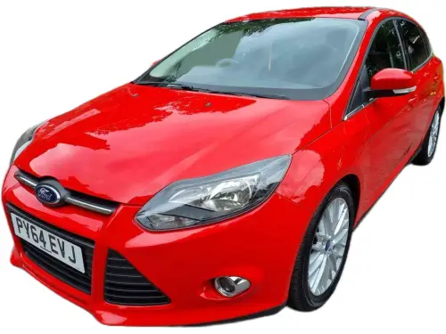 Ford Focus Zetec Turbo PY64 EVJ