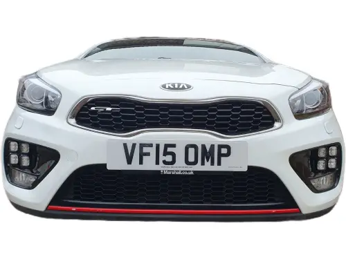 Kia Pro Ceed GT Tech VF15 OMP
