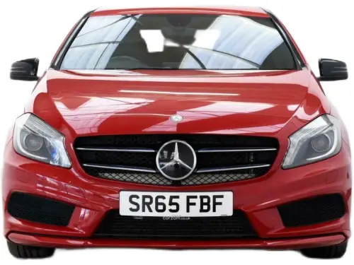 Mercedes-Benz A-Class SR65 FBF