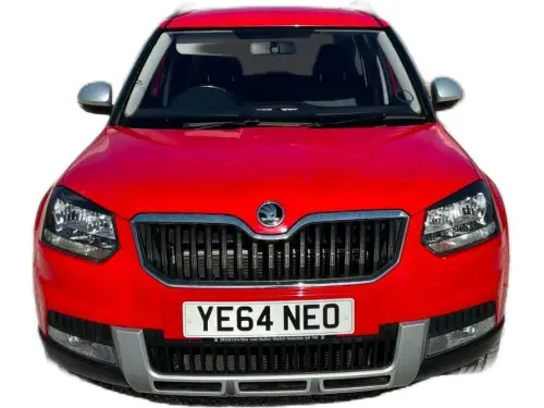 Škoda Yeti Outdoor S TDI CR 4x4 YE64 NEO