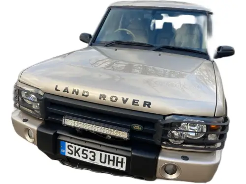 Land Rover Discovery SK53 UHH