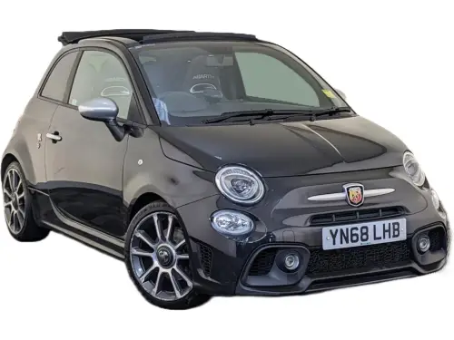 Abarth 595c YN68 LHB