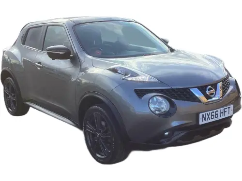 Nissan Juke Tekna DIG-T NX66 HFT