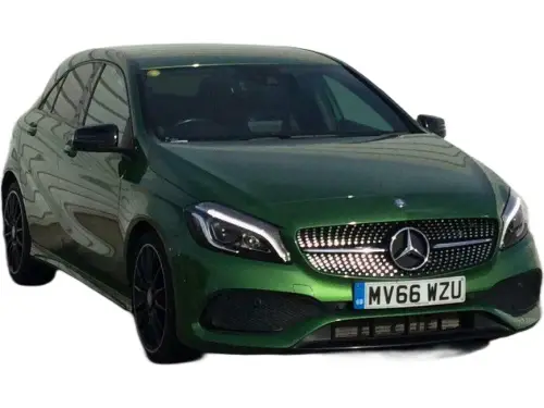 Mercedes-Benz A 200 D AMG Line Premium Auto MV66 WZU