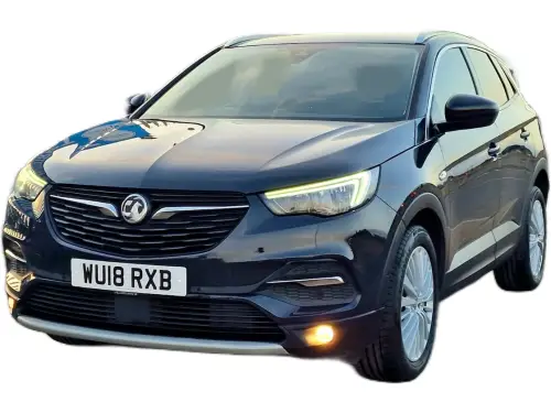 Vauxhall Grandland WU18 RXB