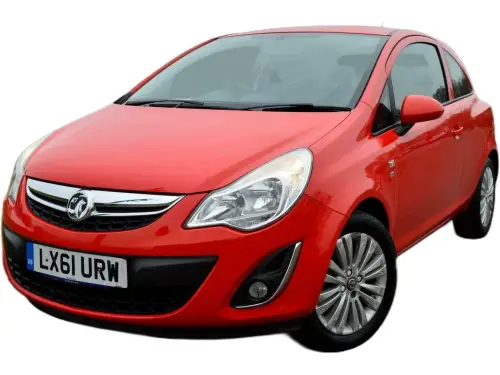 Vauxhall Corsa Excite AC LX61 URW