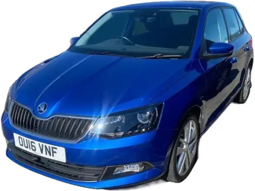 Škoda Fabia OU16 VNF