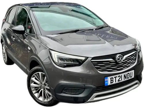 Vauxhall Crossland X Griffin Turbo BT21 NOU
