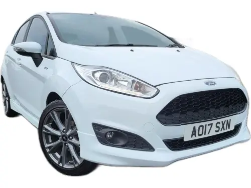Ford Fiesta AO17 SXN