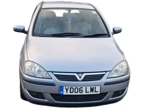 Vauxhall Corsa YD06 LWL