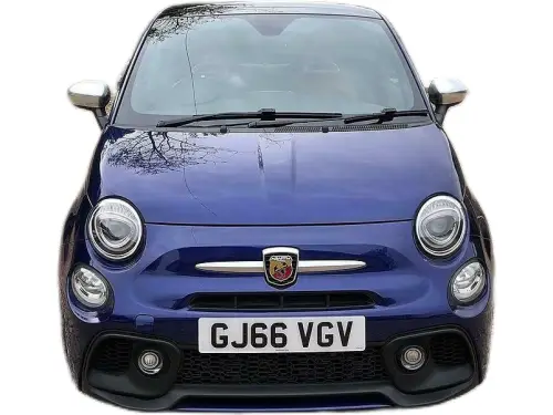 Abarth 595 Turismo GJ66 VGV