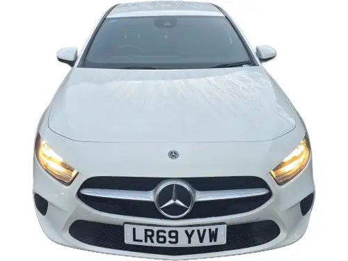 Mercedes-Benz A LR69 YVW