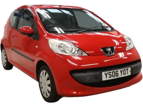 Peugeot 107 YS06 YOT