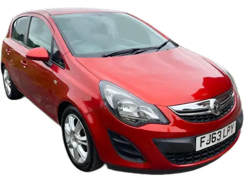 Vauxhall Corsa FJ63 LPY