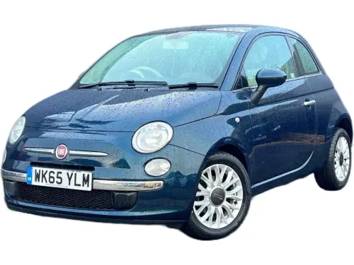 Fiat 500 WK65 YLM