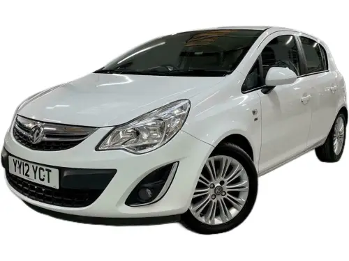 Vauxhall Corsa SE YY12 YCT