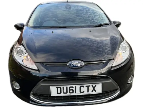 Ford Fiesta DU61 CTX