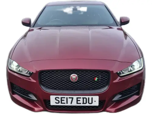 Jaguar XE SE17 EDU