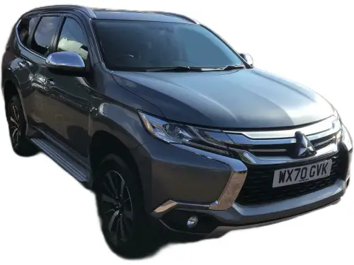 Mitsubishi Shogun WX70 GVK